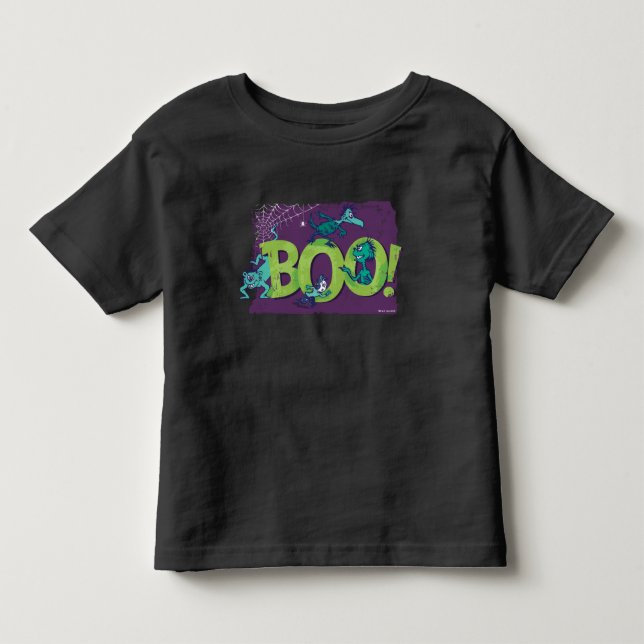 Dr. Seuss | BOO! Halloween Graphic Kleinkind T-shirt (Vorderseite)