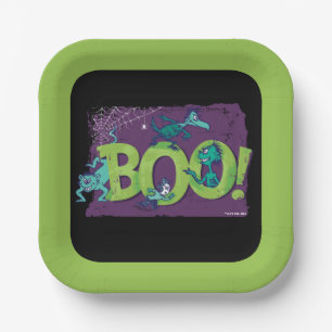 Dr. Seuss BOO! Halloween Graphic Pappteller
