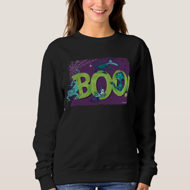 Dr. Seuss | BOO! Halloween Graphic Sweatshirt (Vorderseite)