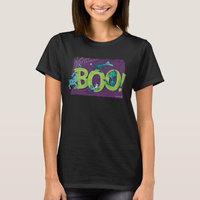 Dr. Seuss | BOO! Halloween Graphic T-Shirt (Vorderseite)