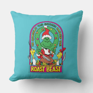 Dr. Seuss   Braten-Biest-Grafik Kissen