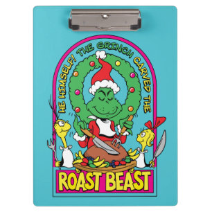 Dr. Seuss Braten-Biest-Grafik Klemmbrett