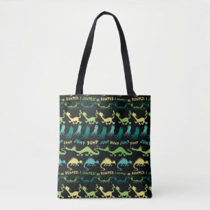 Dr. Seuss "Bump Jump" Hallowen Pattern Tasche