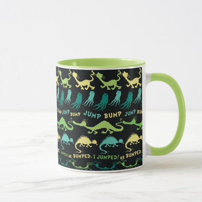 Dr. Seuss | "Bump Jump" Hallowen Pattern Tasse (Rechts)
