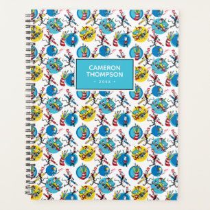 Dr Seuss   Caractères avec Motif de crayons