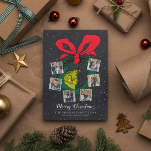 Dr. Seuss Carte de vœux de Noël en famille