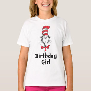 Dr. Seuss Cat im Hut-Geburtstagskind T-Shirt