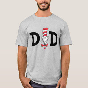 Dr. Seuss Cat im Hut-Vater T-Shirt