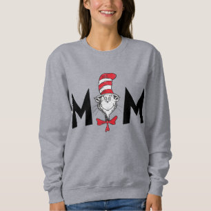 Dr. Seuss Cat in der Hat-Mama Sweatshirt