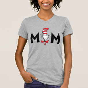 Dr. Seuss Cat in der Hat-Mama T-Shirt