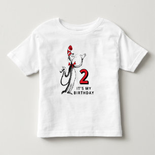 Dr. Seuss Character Confetti   KINDERGEBURTSTAG Kleinkind T-shirt