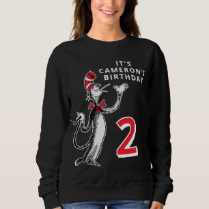 Dr. Seuss Character Confetti   KINDERGEBURTSTAG Sweatshirt