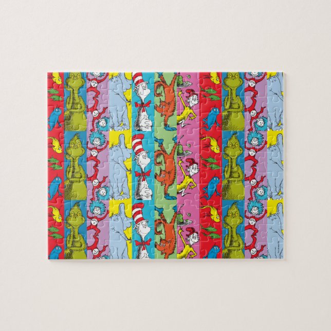 Dr. Seuss | Charakter-Slice (Horizontal)