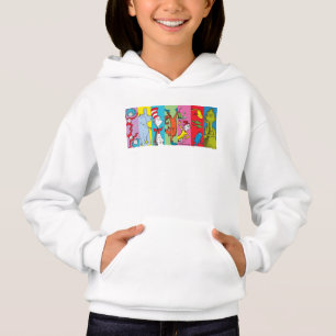 Dr. Seuss   Charakter-Slice Hoodie