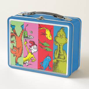 Dr. Seuss Charakter-Slice Metall Brotdose