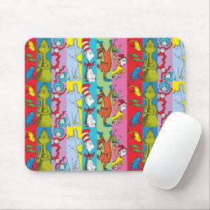 Dr. Seuss   Charakter-Slice Mousepad