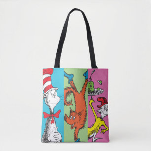 Dr. Seuss Charakter-Slice Tasche