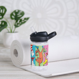 Dr. Seuss Charakter-Slice Trinkflasche