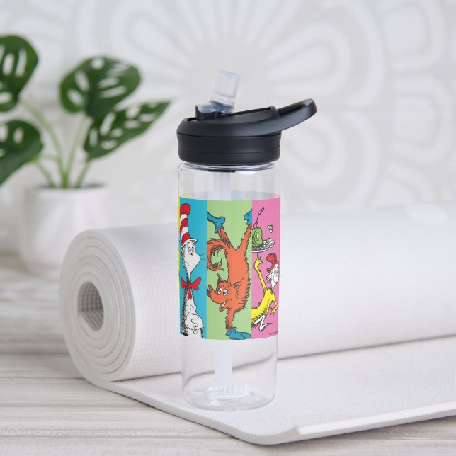 Dr. Seuss | Charakter-Slice Trinkflasche (Yoga)