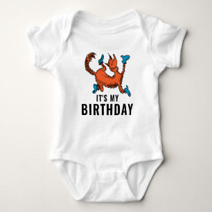 Dr. Seuss - Charaktere   KINDERGEBURTSTAG Baby Strampler