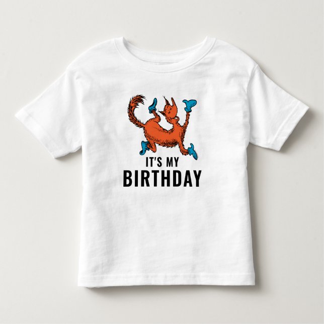 Dr. Seuss - Charaktere | KINDERGEBURTSTAG Kleinkind T-shirt (Vorderseite)