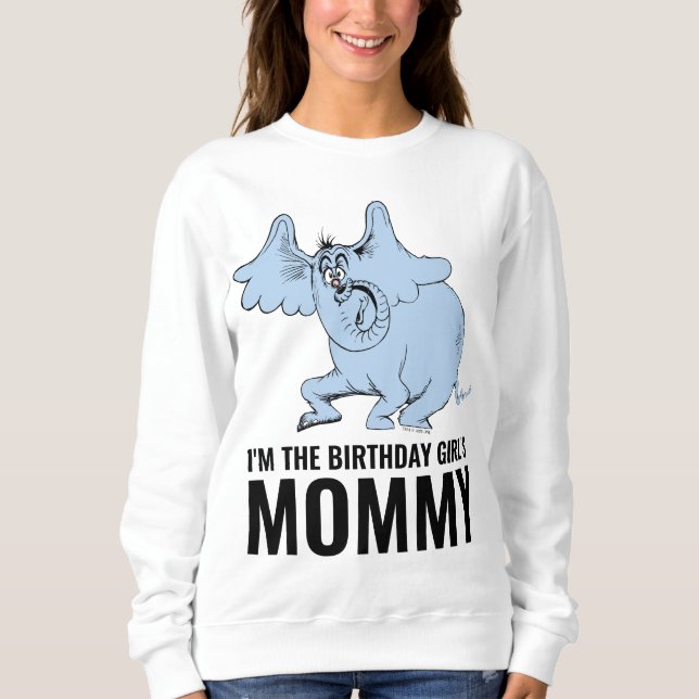 Dr. Seuss - Charaktere | KINDERGEBURTSTAG Sweatshirt (Vorderseite)