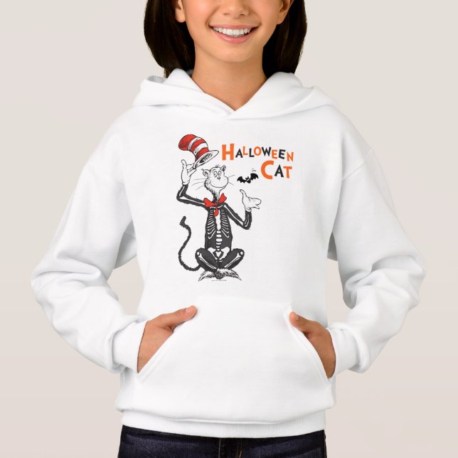 Dr. Seuss | Chat Chapeauté Halloween (Devant)