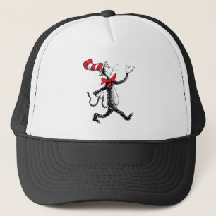 Dr Seuss   Chat dans la marche des chats Casquette