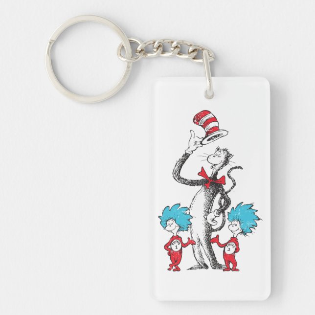 Dr Seuss | Chat dans le Casquette, Chose un & Chos (Devant)