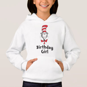 Dr. Seuss Chat dans le Casquette Fille d'anniversa