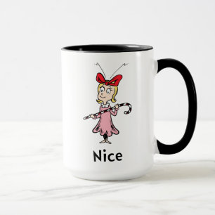 Dr. Seuss Cindy-Lou der Engel Tasse