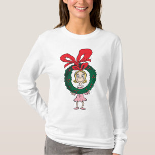 Dr. Seuss Cindy-Lou Who - Kranz T-Shirt
