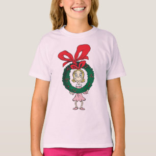 Dr. Seuss Cindy-Lou Who - Kranz T-Shirt