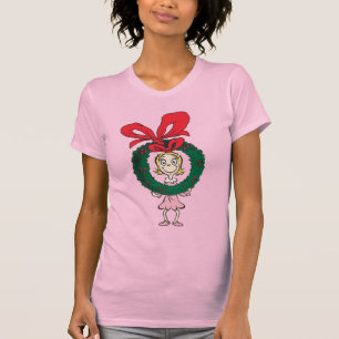 Dr. Seuss   Cindy-Lou Who - Kranz T-Shirt
