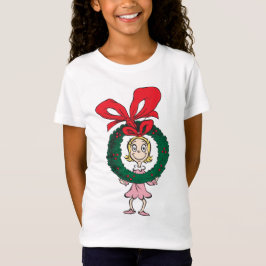 Dr. Seuss | Cindy-Lou Who - Wreath T-Shirt