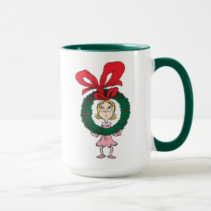Dr. Seuss Cindy-Lou Who - Wreath Tasse