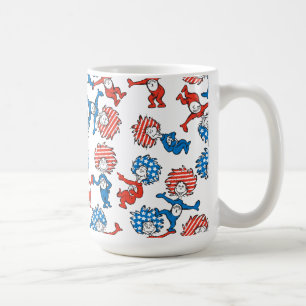 Dr. Seuss   Das eine, das andere, das US-Flag-Must Kaffeetasse