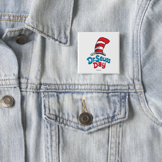 Dr. Seuss Day Button (Beispiel)