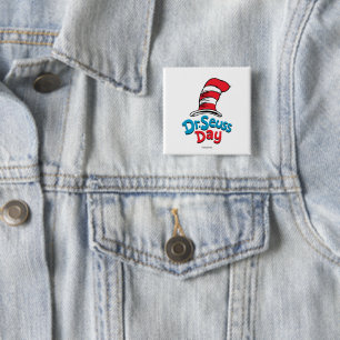 Dr. Seuss Day Button