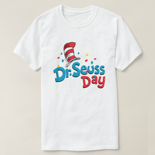 Dr. Seuss Day | Confetti T-Shirt (Design vorne)