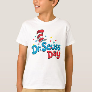 Dr. Seuss Day  Confetti T-Shirt