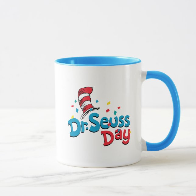 Dr. Seuss Day | Confetti Tasse (Rechts)