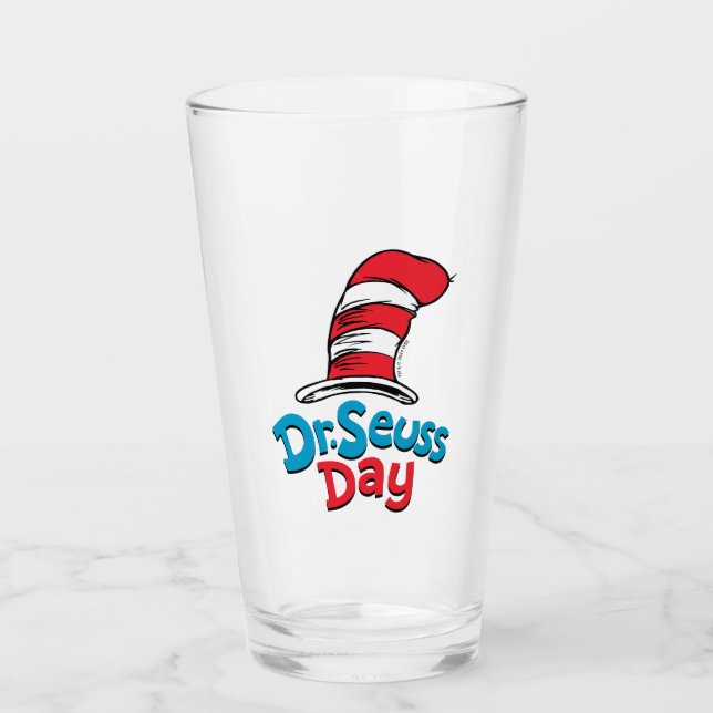 Dr. Seuss Day Glas (Vorderseite)