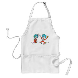 Dr. Seuss   Der Grinch   Dings 1 & Dings 2 beim Ta Schürze