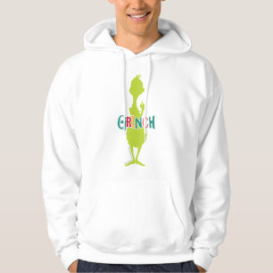 Dr. Seuss Der Grinch - Grüne Silhouette Hoodie