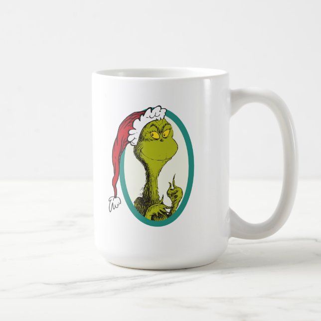 Dr. Seuss | Der Grinch Kaffeetasse (Rechts)