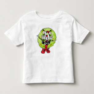 Dr. Seuss  Der Grinch  Weihnachtsfreude in Who-vil Kleinkind T-shirt