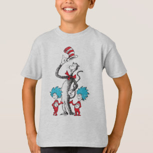 Dr. Seuss Der Kater im Hut, Ding 1 & Ding 2 T-Shirt