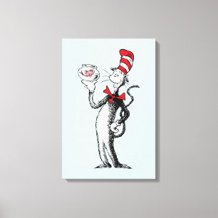 Dr. Seuss   Der Kater im Hut & Krinklebine Leinwanddruck