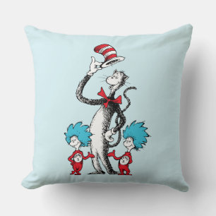 Dr. Seuss Der Kater mit Hut, Ding Eins und Ding Kissen